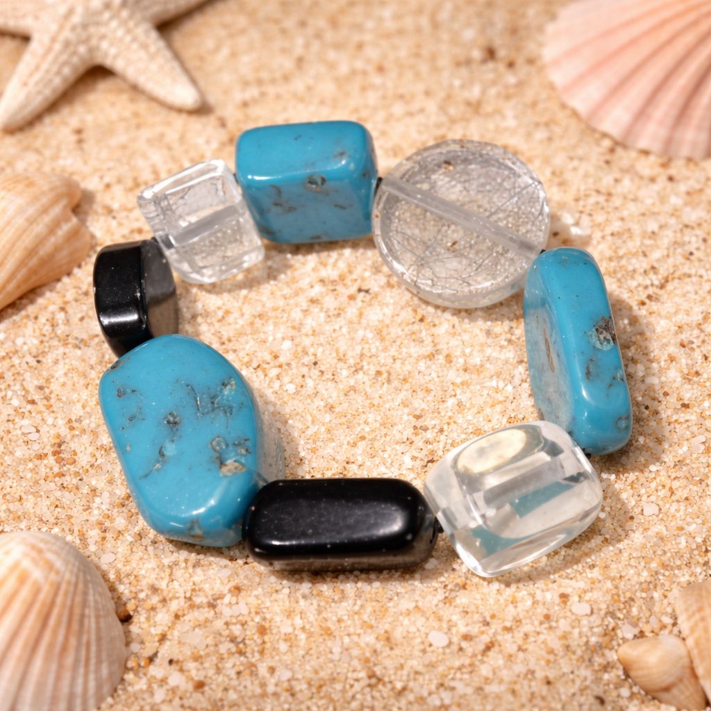 Aquamarine Bracelet from the Indiana Jones Collection!