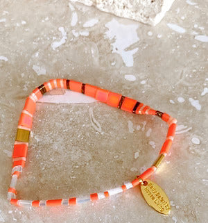 Ibiza Bracelets - Tangerine