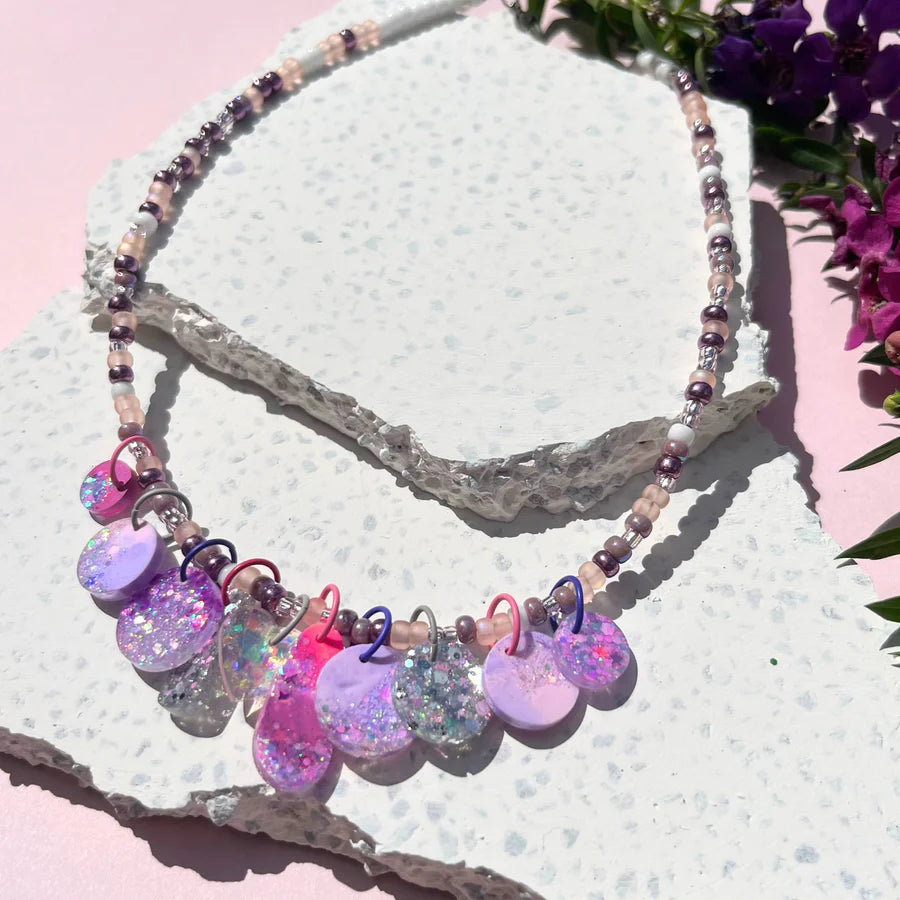 "Angel" Charm Necklace