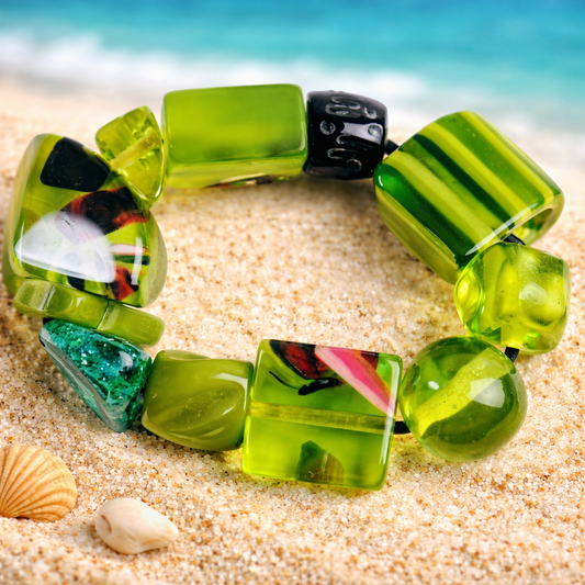 Green Bracelet from the Indiana Jones Collection - Stunning!