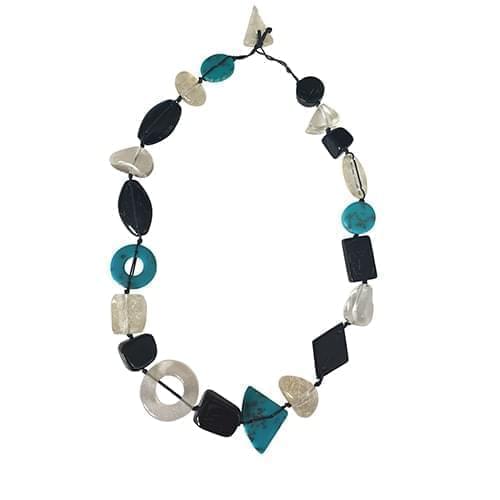 Aquamarine clearance statement necklace