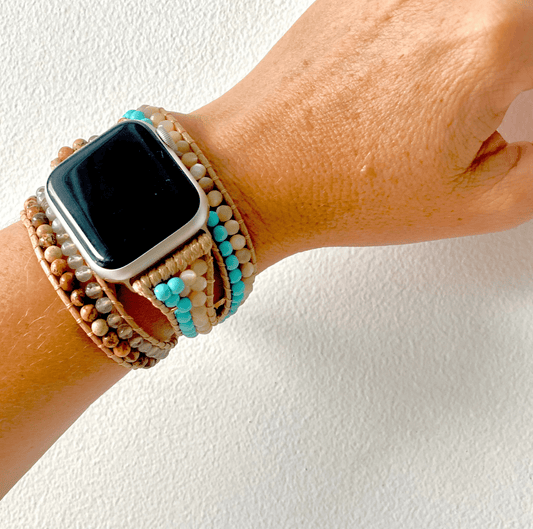 Apple Watch Band - Beaded Capri