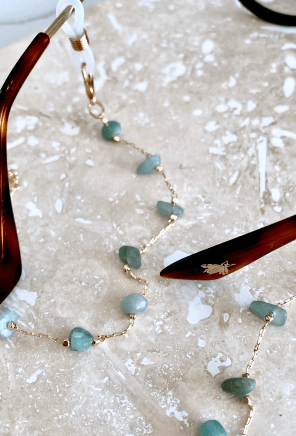 Beach style Delicate Rock Sunglass Chain