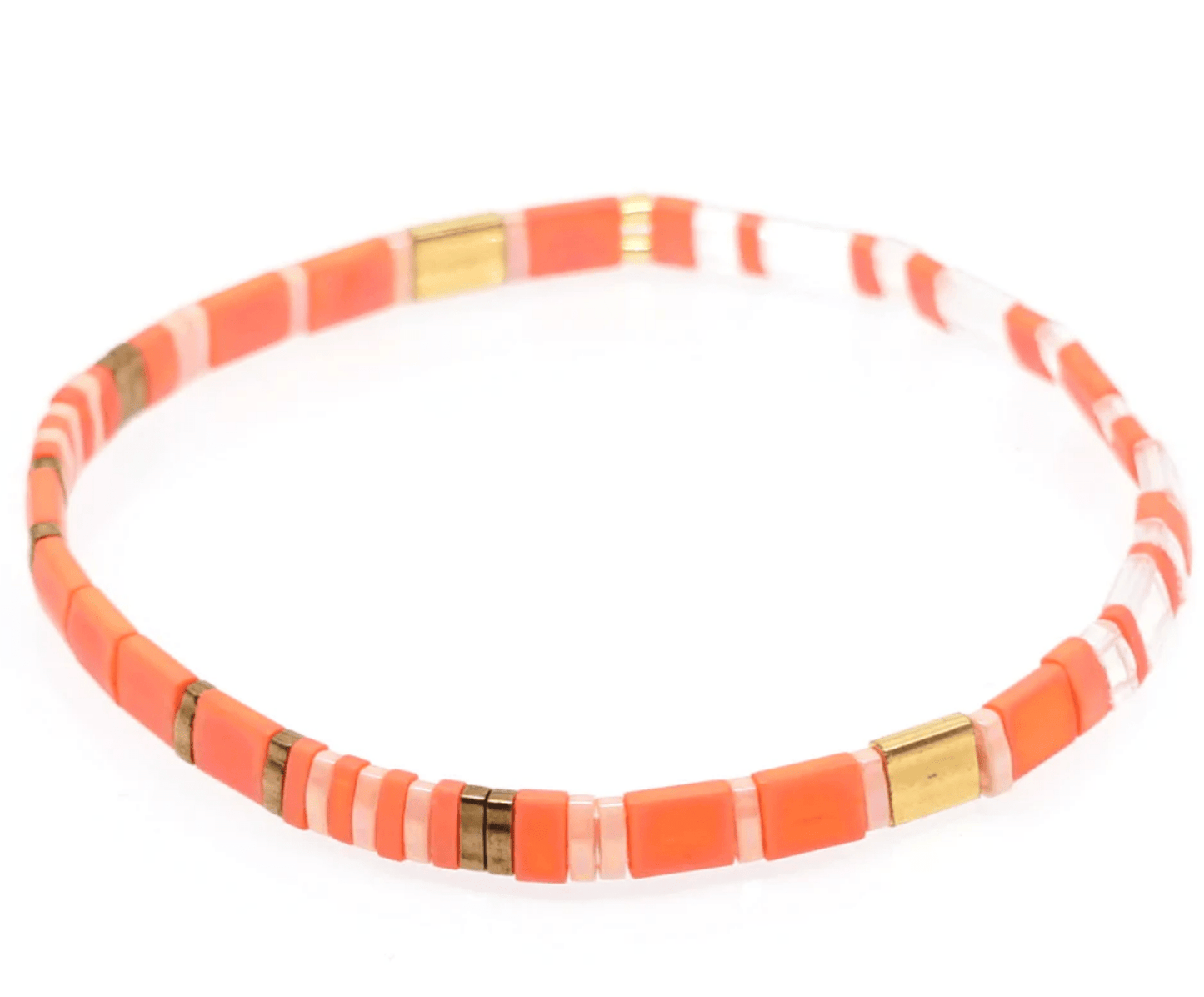 Ibiza Bracelets - Tangerine