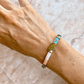 Ibiza Bracelets - Sorbet & Turquoise