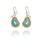 Basin Earringa from the "Aqua Collection" by BoldB