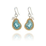 Basin Earringa from the "Aqua Collection" by BoldB