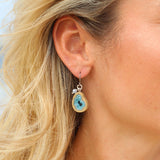 Basin Earringa from the "Aqua Collection" by BoldB