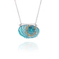 "Atoll" Pendant from the Aqua Collection by BoldB