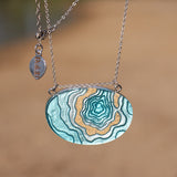 "Atoll" Pendant from the Aqua Collection by BoldB