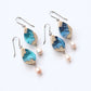 "Bay" Earrings from the Aqua Collection by BoldB