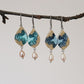 "Bay" Earrings from the Aqua Collection by BoldB