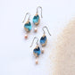 "Bay" Earrings from the Aqua Collection by BoldB