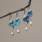 "Bay" Earrings from the Aqua Collection by BoldB