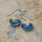 "Bight" Dangle Earrings from the Aqua Collection by BoldB