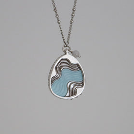 "Drift" Necklace from the Flow Collection by BoldB