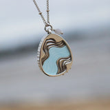 "Drift" Necklace from the Flow Collection by BoldB