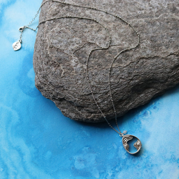 "Drift" Necklace from the Flow Collection by BoldB