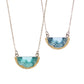 "Inlet" Necklace from the Aqua Collection by BoldB