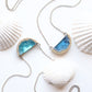 "Inlet" Necklace from the Aqua Collection by BoldB