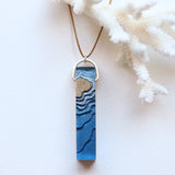 "Islet" Pendant from the Aqua Collection by BoldB