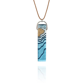 "Islet" Pendant from the Aqua Collection by BoldB