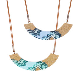 "Lagoon: Necklace from the Aqua Collection by BoldB