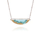 "Longshore" Necklace from the Aqua Collection by BoldB