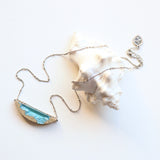 "Longshore" Necklace from the Aqua Collection by BoldB