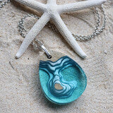 "Peninsula" Necklace from the Aqua Collection from BoldB