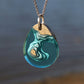 "Peninsula" Necklace from the Aqua Collection from BoldB