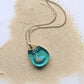 "Peninsula" Necklace from the Aqua Collection from BoldB