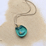 "Peninsula" Necklace from the Aqua Collection from BoldB