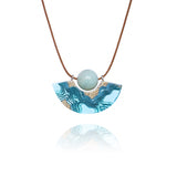 "Reef" Necklace from the Aqua Collection by BoldB