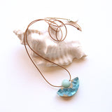 "Reef" Necklace from the Aqua Collection by BoldB