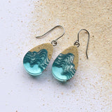 "Seashore" Dangle Earrings from the Aqua Collection by BoldB