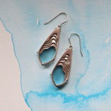 "Sway" Earrings from the Flow Collection by BoldB