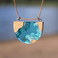 "Waterway" Necklace from the Aqua Collection by BoldB