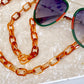 Sunglass Chain - CAPRI Tortoiseshell