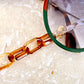 Sunglass Chain - CAPRI Tortoiseshell