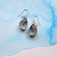 Eddy Earrings from the "Flow Collection" by Boldb