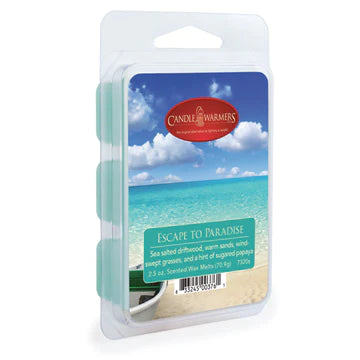 Beach Fragrance Wax melts - "Escape to Paradise"