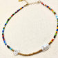 Eve Luxe Rainbow Choker