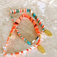 Ibiza Bracelets - Tangerine