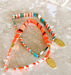 Ibiza Bracelets - Tangerine