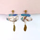 "Boulder Opal" Earrings