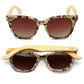 SOEK Sunglasses - LILA GRACE IVORY TORTOISE