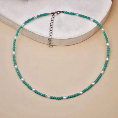 Liesel Turquoise Choker