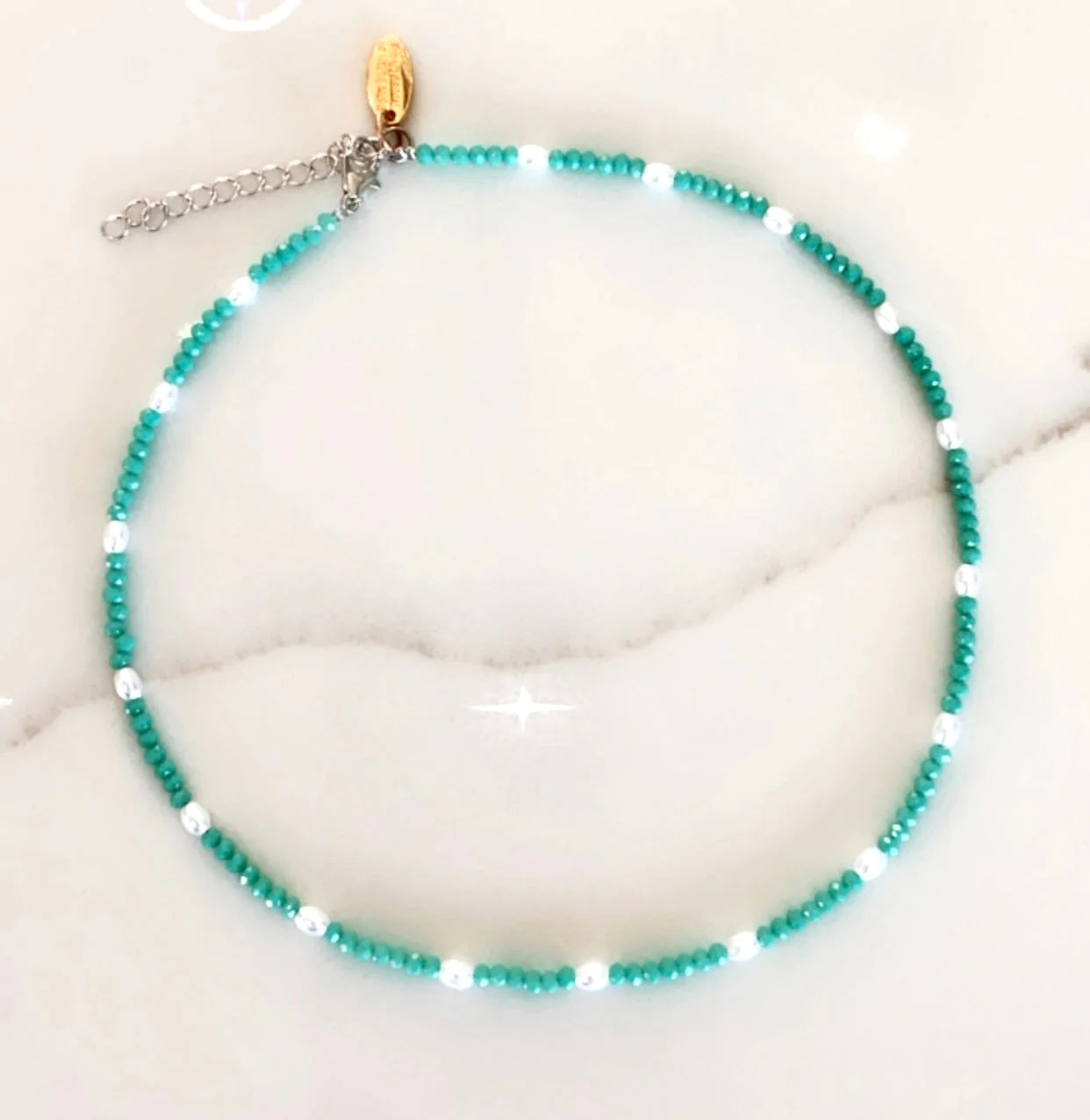 Liesel Turquoise Choker