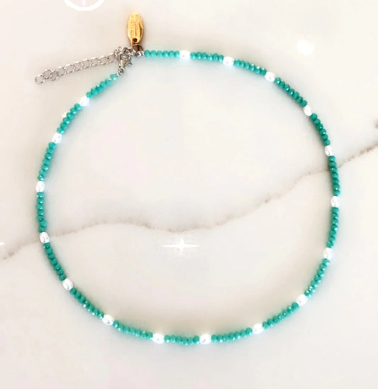 Liesel Turquoise Choker